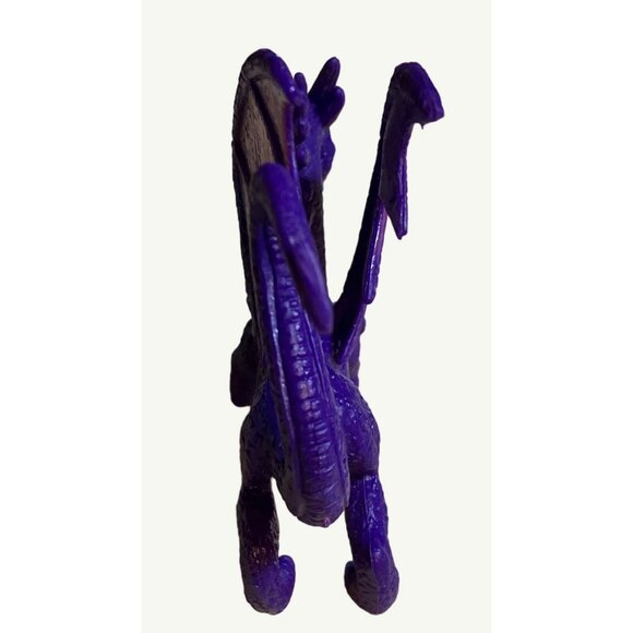 Greenbriar International Fantasy Dragons Purple Pink Toy 3" - Picture 3 of 11
